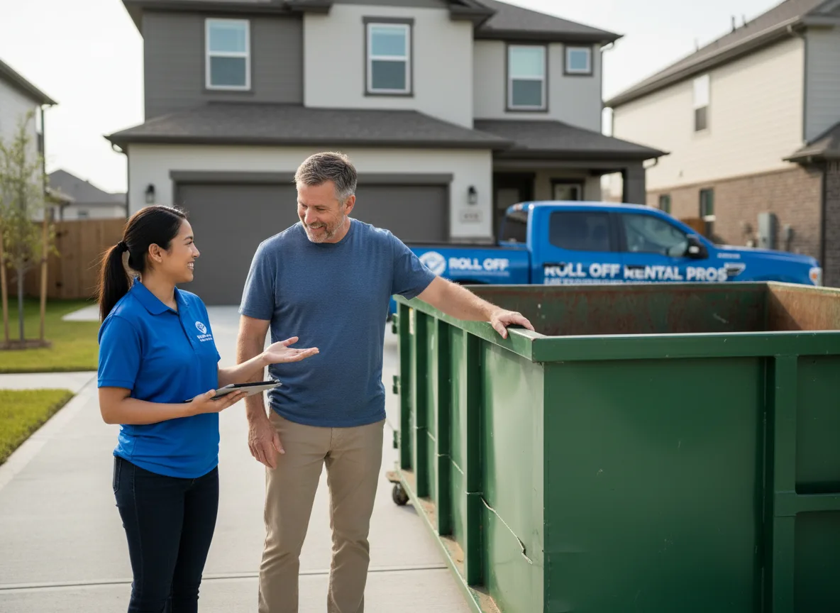 Roll Off Dumpster Rental Columbia, SD FAQs